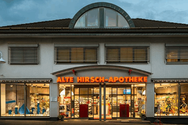 Bild 1 von Alte Hirsch-Apotheke